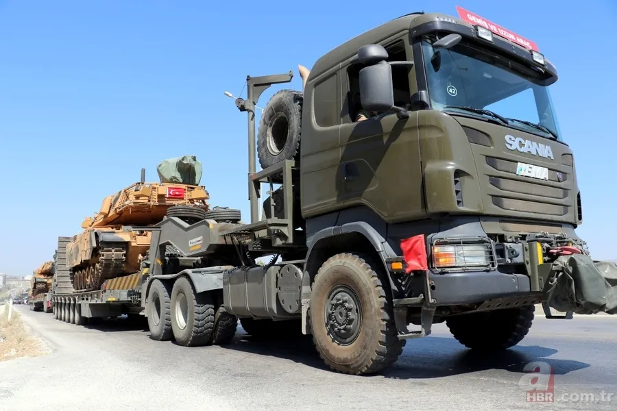 Suriye sınırına askeri sevkiyat 7