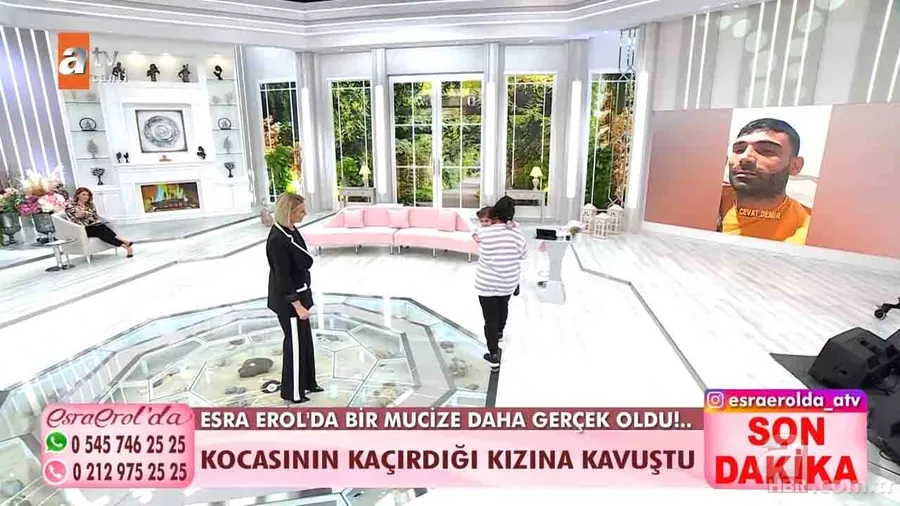 Esra Erol'da hasret sona erdi! Çift karakterli eşinin kaçırdığı 2 yaşındaki kızına kavuştu | Gözyaşları sel oldu 11
