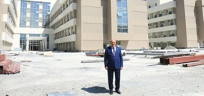 Erzincan’daki Dörtyol Devlet Hastanesi kaya gibi ayakta! 500 yataklı dev komplekste halka büyük hizmet