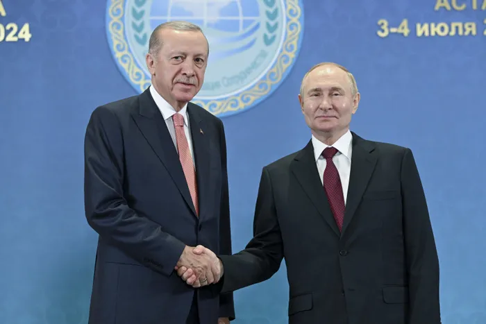 Astana’da kritik zirve | Başkan Erdoğan ve Putin görüşmesi sona erdi! Dikkat çeken kırmızı çizgi mesajı: Teröristan kurulmayacak