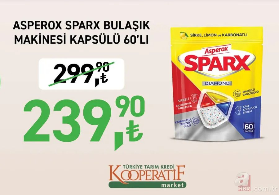 Tarım Kredi'de Büyük Aralık İndirimi Başladı! Tavuk 74 TL, Karadeniz Çay 142.90 TL, 40'lı Tuvalet Kağıdı 209.90 TL... 2
