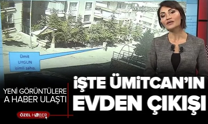 Esra Hankulu’nun son 24 saati! İşte Ümitcan Uygun’un evden çıkış görüntüsü