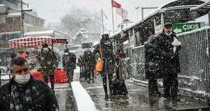Dışarı çıkmayın uyarısı! Beklenen kar yurda giriş yaptı