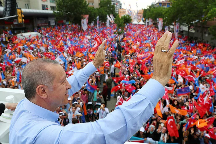 Cumhurbaşkanı Erdoğan: Şimdi Kandil'deyiz, gerekirse yarın Sincar'dayız! - 1