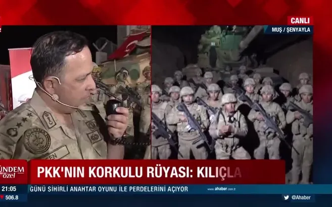 PKK’nın korkulu rüyası Kılıç Taburu!