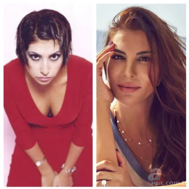 Ebru Gündeş'in yıllar önceki fotoğrafları ortaya çıktı! Ebru Gündeş'in estetiksiz hali olay oldu 10