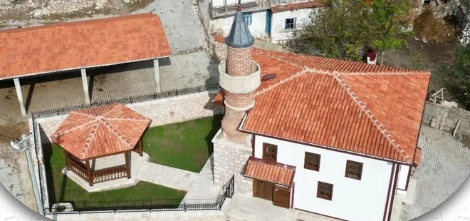 125 yıllık Alören Camisi restore edilerek ibadete açıldı