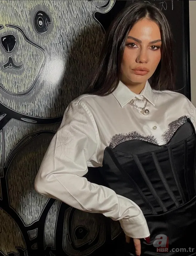 Danla Bilic'in eski aşkıydı! Eşref Rüya'nın yıldızı Demet Özdemir'in gizemli sevgilisi ortaya çıktı 5