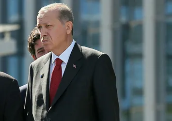Cumhurbaşkanı Erdoğan, Merkel ile görüştü
