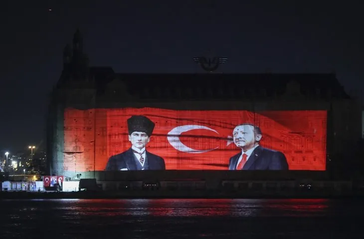 29 Ekim Cumhuriyet Bayramı’nda Türkiye Yüzyılı mesajı