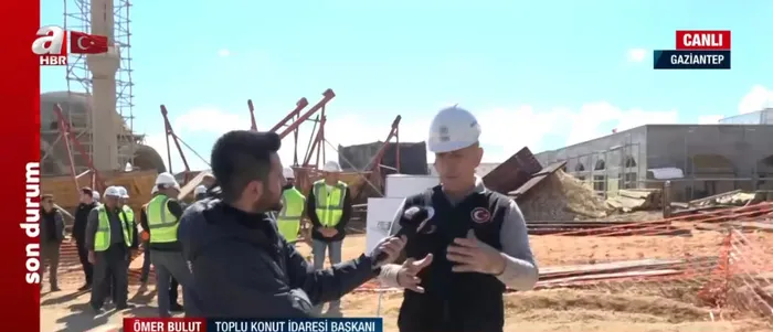 TOKİ binaları nasıl inşa ediliyor? TOKİ Başkanı Ömer Bulut A Haber'de anlattı - 3