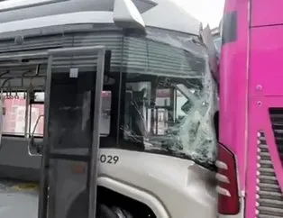 Metrobüs faciasında beton yol iddiası!