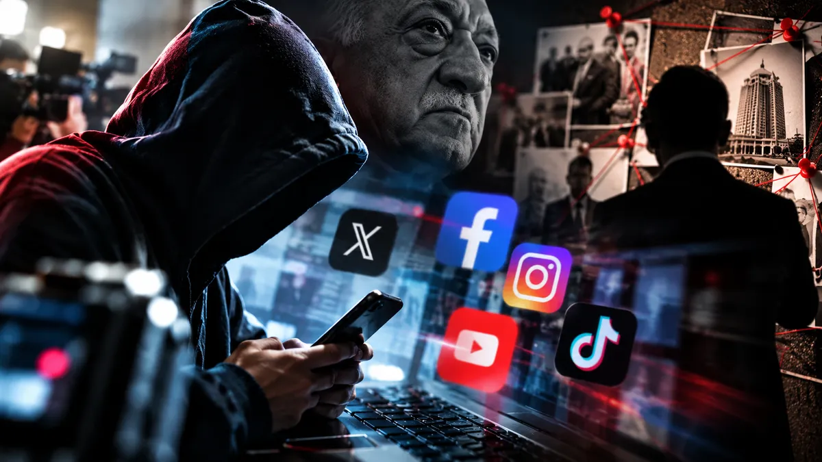17-25 Aralık’tan bugüne aynı senaryo: FETÖ taktiği sosyal medyada