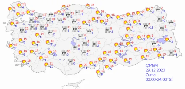 1703749585188.png Yılbaşı gecesi kar yağacak mı? Meteoroloji tahminlerini güncelledi! İstanbul Ankara İzmir güncel hava durumu... - 5
