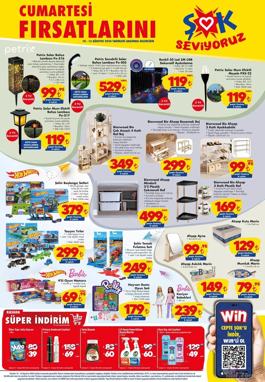 ŞOK'ta kapış kapış gidecek! Şimdiden alarmlar kuruldu: Cumartesi günü... 3