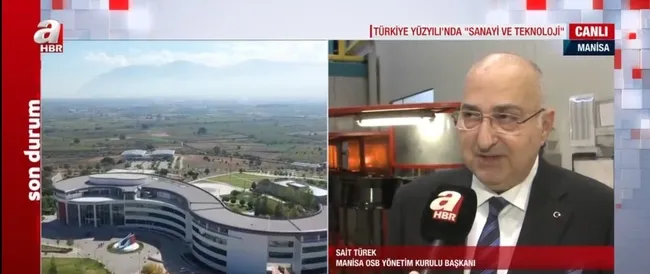 Türkiye Yüzyılı’nda SANAYİ VE TEKNOLOJİ! Bakan Mustafa Varank’tan A Haber’e özel açıklamalar