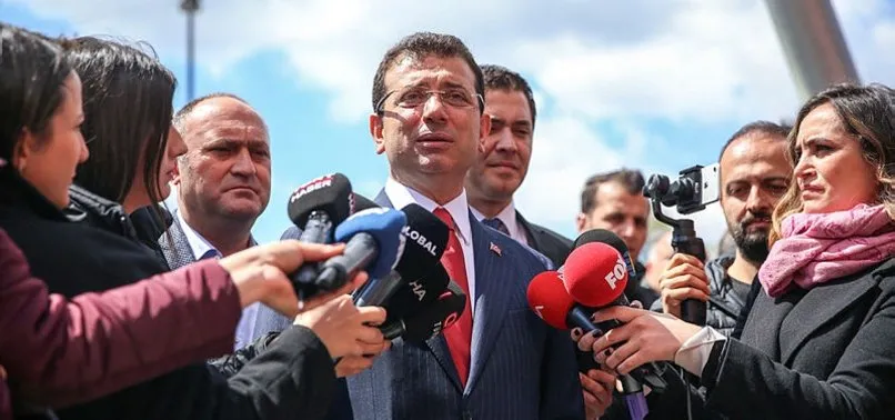 Demirtaş'a övgüler dizen Ekrem İmamoğlu'na büyük tepki
