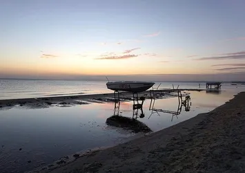 Tekirdağ'da deniz suyu 10 metre çekildi