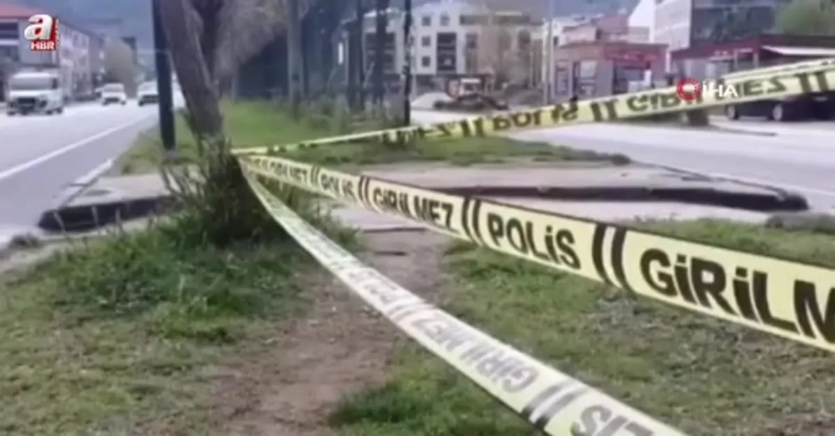 Otomobilin çarpığı adam hayatını kaybetti