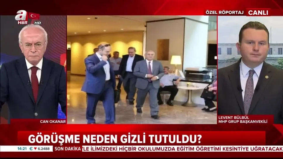 MHP’den CHP ve İYİ Parti’nin IMF ile yaptığı gizli görüşme hakkında açıklama