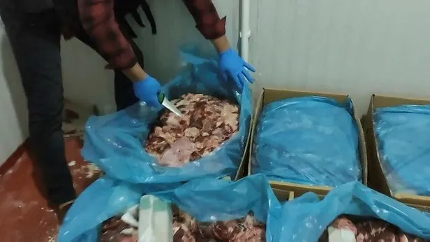 Van'da et entegre tesisinde 355 kilo 680 gram eroin ele geçirildi! Emniyet'ten "evde kal" mesajı - 4