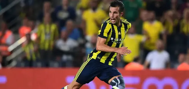 Robin van Persie: Çok para kazandım