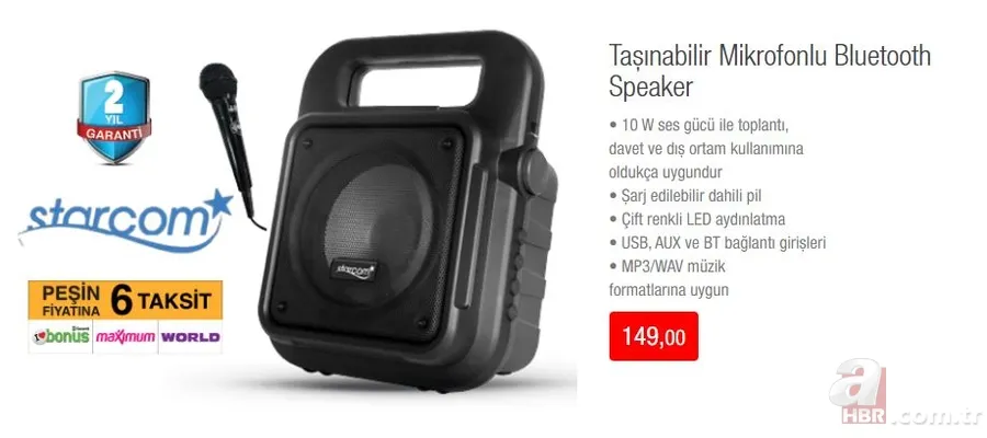 BİM aktüel 17 Ocak: BİM aktüel ürünler kataloğu çeşit çeşit… İşte haftanın BİM ürünleri! 10