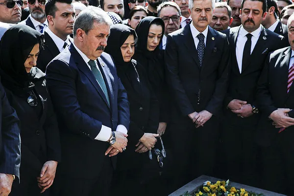 Muhsin Yazıcıoğlu vefatının 14. yılında törenle anıldı | Mustafa Destici: Davası bize emanet