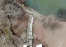 Gölün su seviyesi yükseldi!