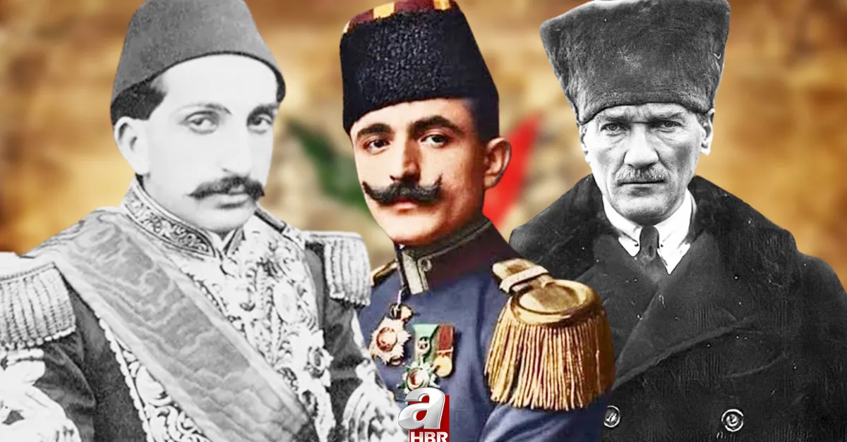 Gençlik fotoğrafları yıllar sonra ortaya çıktı! Görünce inanamayacaksınız! Atatürk, Enver Paşa, II. Abdülhamid...