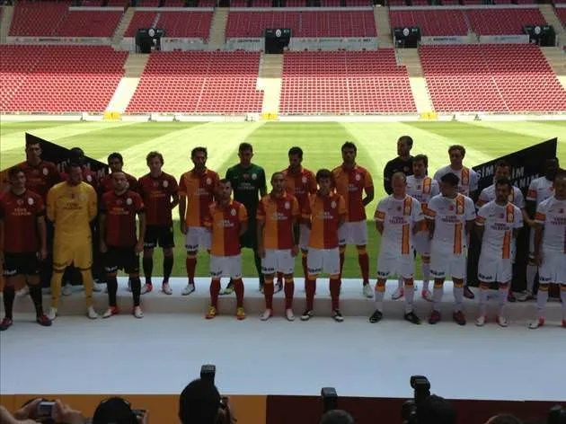 Galatasaray’ın yeni sezon formaları