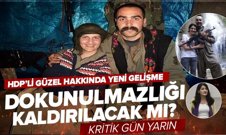 HDP’li Semra Güzel’in dokunulmazlığının kaldırılmasında yeni gelişme! Kritik gün yarın...