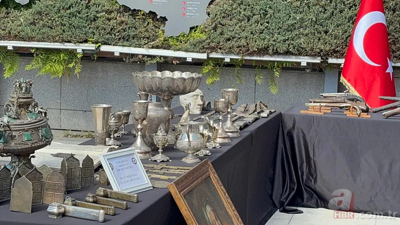 Interpol tarafından 20 yıldır aranıyordu ele geçirildi | İstanbul'da tarihi eser operasyonu 9