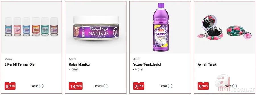 BİM'de gelecek hafta indirim tufanı yaşanacak! 27 Temmuz 2021 BİM aktüel ürünler kataloğunda neler var? 15