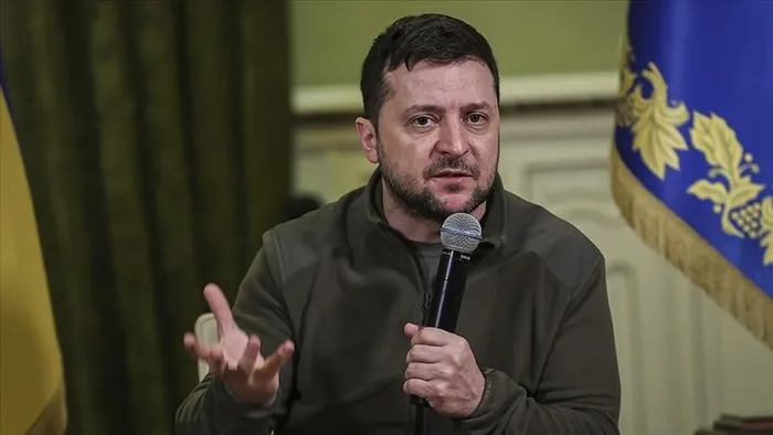 Ukrayna Devlet Başkanı Zelenski’den Putin’e şart! Görüşeceğim ama... diyerek açıkladı