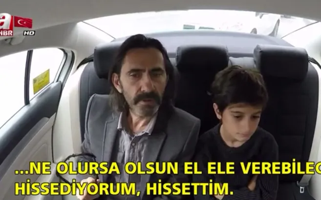 Ünlü Oyuncu Peker Açıkalın A Haber Taksi'de soruları yanıtladı