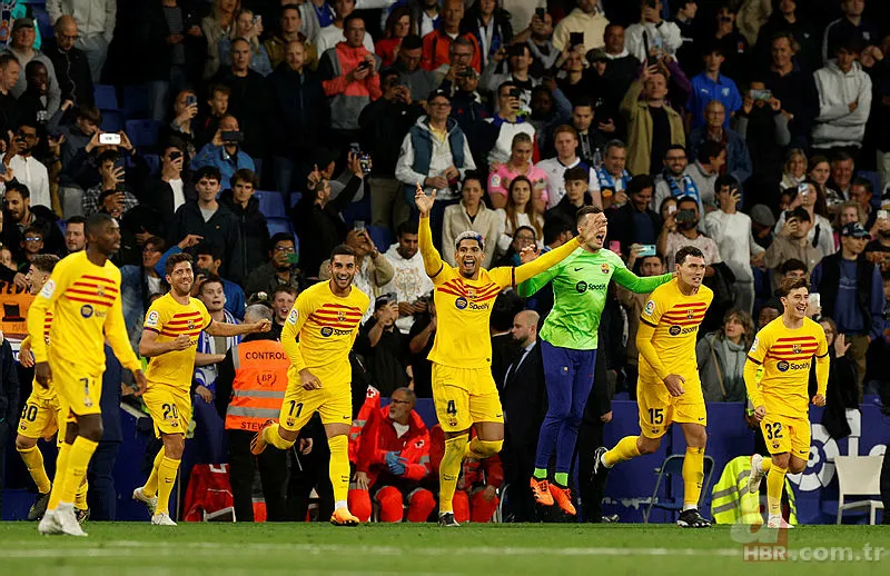 La Liga şampiyonu Barcelona! Real Madrid'den tebrik mesajı 16