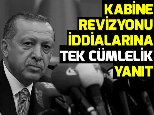 Cumhurbaşkanı Erdoğan'dan Hazinedar yorumu: Demek ki bir su kaçağı var - 1