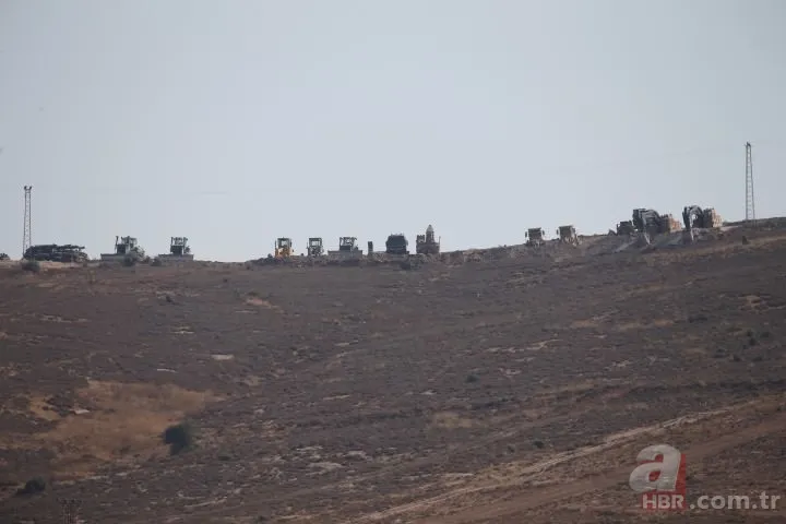 Sınırda İdlib hareketliliği! Yola çıktılar 15