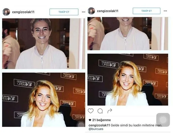 Makyajsız ünlüler şaşırtıyor
