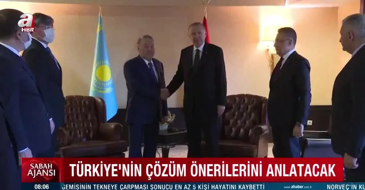 Başkan Erdoğan NATO zirvesine katılacak
