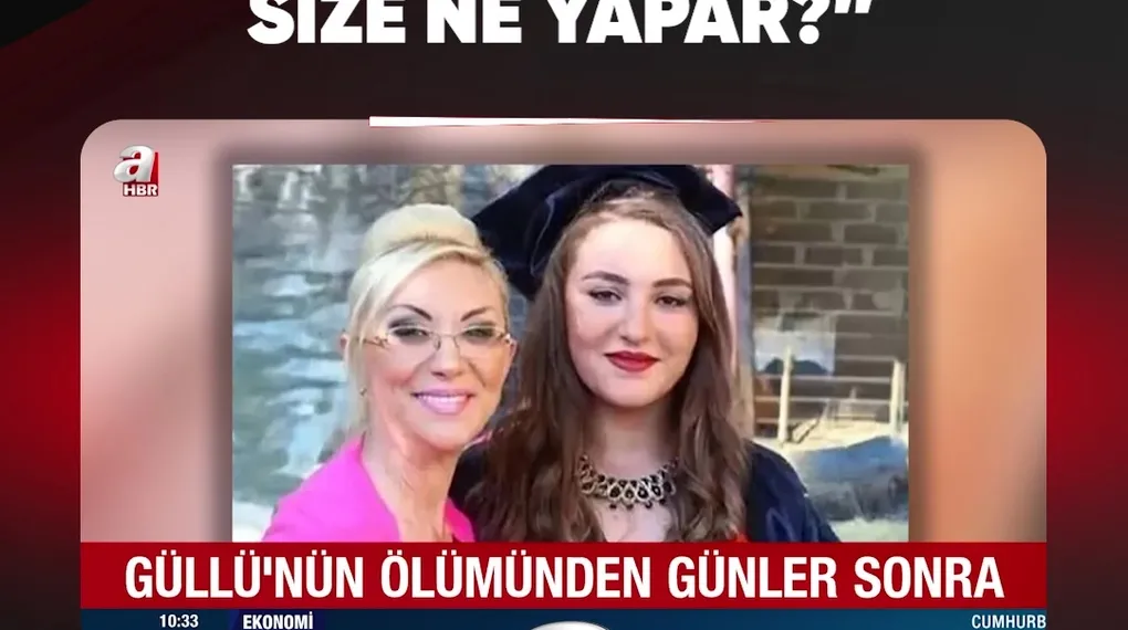 "ANNESİNİ ÖLDÜRMÜŞ SİZE NE YAPAR?"