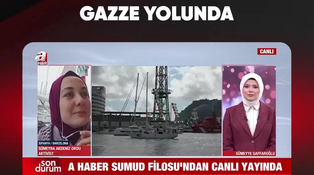 SUMUD FİLOSU YENİDEN GAZZE YOLUNDA