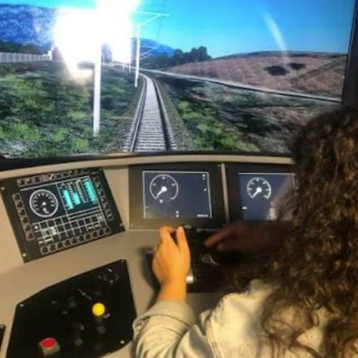 Yapay zeka destekli yerli tren simülatörü geliştirilecek