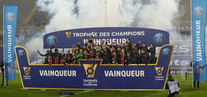 PSG Fransa Süper Kupası’nı kazandı