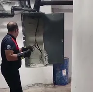 Kazan dairesinde panik! Ekipler müdahale etti