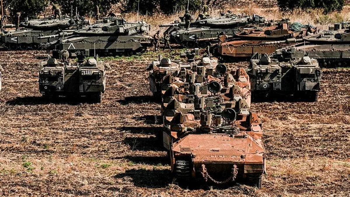 Katil İsrail ordusunda seferberlik! Apar topar askere çağırdılar