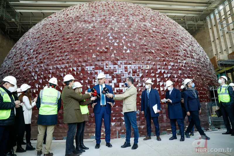 Atatürk Kültür Merkezi'nin inşaatı yüzde 90 tamamlandı! Bakan Ersoy açıkladı: Maliyeti 1.8 milyar lira 12