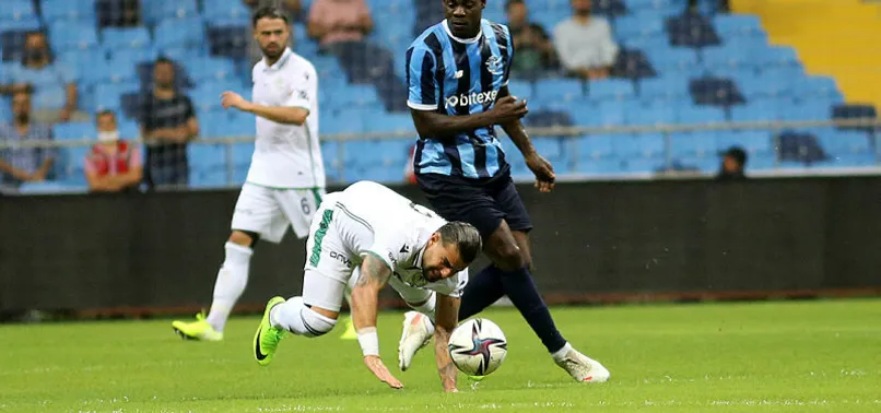 Adana Demirspor 1-1 Konyaspor (ÖZET İZLE)