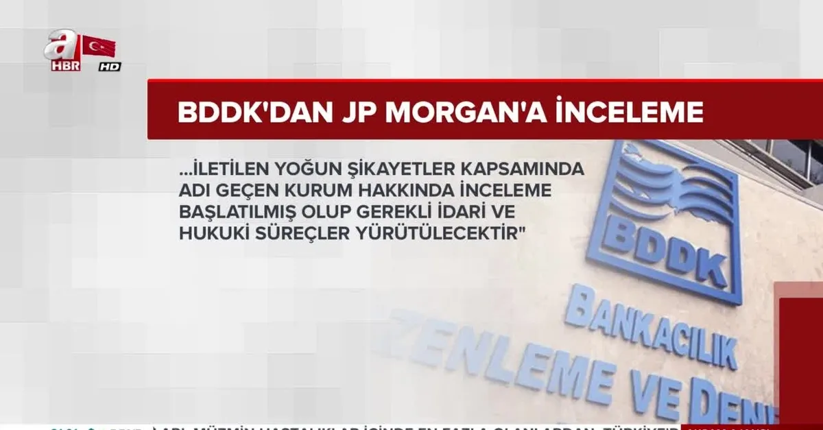 BDDK'dan 'döviz' açıklaması: Soruşturma başlatıldı